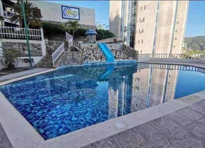 Departamento Con Alberca Y Vista Appartamento Acapulco